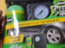 Slime 50107 Flat Tire Puncture Repair, Smart Spair, Emergency Kit for Cars