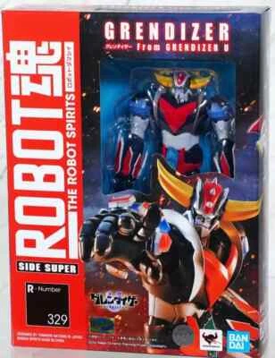 -=] BANDAI - Robot Spirits Goldrake U Grendizer U Action Figure [=- - Immagine 1 di 4