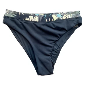 Brand New Womens Salty Crew Marion Bikini Bottom Black Size Small - Picture 1 of 1