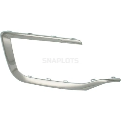 New Fits 2016-2017 Gmc Terrain GM1047113 Front Right Side Bumper Molding Chrome - Image 1 of 4