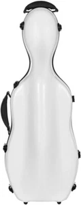 UK Fiberglas Bratschenkoffer UltraLight 38-43 M-Case weiß - Bild 1 von 12