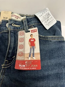 511* - SLIM FIT JEAN SLIM FROM HIP TO ANKLE Size 12 Regular - Picture 1 of 2