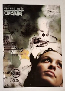 Programa de conciertos Alanis Morissette AM 1999-2000 Tour Book - Imagen 1 de 1