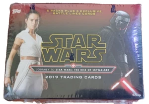 2019 Star Wars Journey to Star Wars The Rise of Skywalker Blaster Box - Picture 1 of 3
