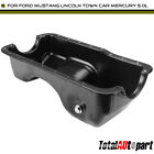Engine Oil Pan w/ 22 Hole for Ford Mustang Lincoln Continental Mark VII V8 5.0L