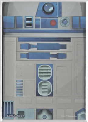 2023 Card.fun Star Wars Global Art Series: Episode II R2-D2 SW02-N005 - Image 1 of 2