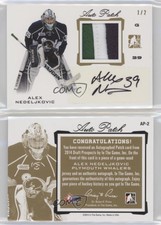 2014 ITG Draft Prospects Auto Patch Gold /2 Alex Nedeljkovic #AP-2 Patch Auto