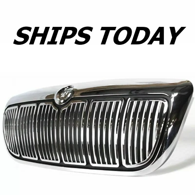 NEW Chrome Grille For 1998-2002 Mercury Grand Marquis FO1200353 SHIPS TODAY - Image 1 of 4