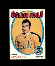 1971-72 TOPPS HOCKEY CALIFORNIA GOLDEN SEALS GARY CROTEAU #17