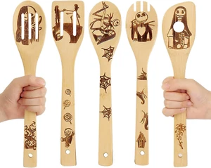 Nightmare before Christmas Wooden Spoons for Cooking, Nightmare before Christmas - Picture 1 of 12