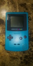 Nintendo Game Boy Color Handheld Game Console - Teal Tested and working