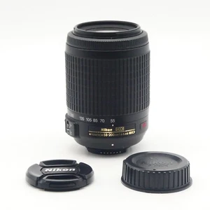 *LEER Lente Nikon Zoom-NIKKOR 55-200 mm f/4,0-5,6 DX G SWM AF-S VR IF ED #579 - Imagen 1 de 8