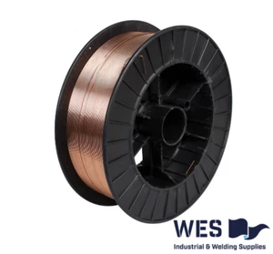Mild Steel Mig Welding Wire - 0.7kg, 5kg, 15kg - 0.6, 0.8, 1.0 & 1.2mm - Picture 1 of 3
