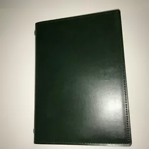 CANTIDAD 1 (UNO) A4 PU COSIDO SIN IMPRIMIR SOPORTE/CARPETA/CUBIERTAS - VERDE - Imagen 1 de 8