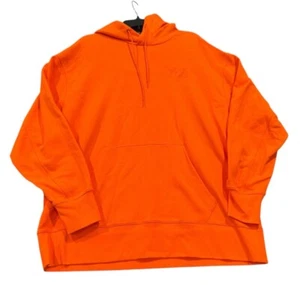 NEW Adidas Y-3 Mens Logo Sweatshirt Hoodie Orange Size Large L NWT FREE Shipping - Picture 1 of 4