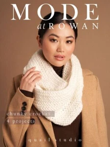 Mode Rowan Chunky Crochet Pattern Book Quail Studio 4 Projects - Picture 1 of 1