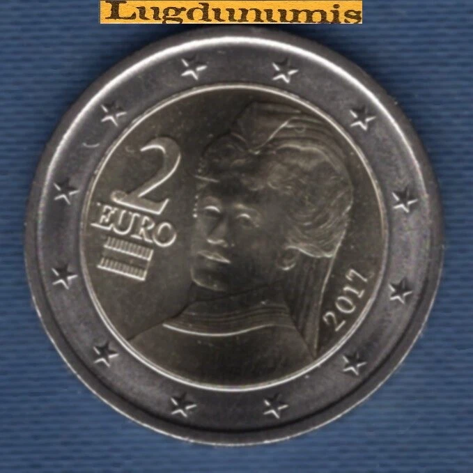 Autriche 2017 2 Euro SUP SPL provenant d'un rouleau - Austria - Photo 1/1