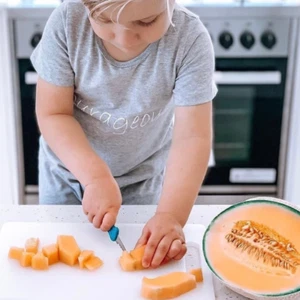 Kids Knife -Original Kiddies Food Kutter, Childrens Kitchen Knife, Kids Utensils - Picture 1 of 28