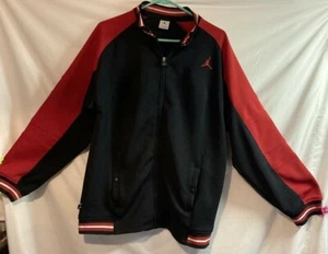 Michael Jordan Brand Jumpman Red Black And White Basketball Jacket. Size XL. Q10 - Picture 1 of 10