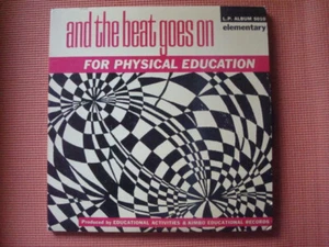AND THE BEAT GOES ON FOR PHYSICAL EDUCATION KIMBO RECORD LP - Picture 1 of 1