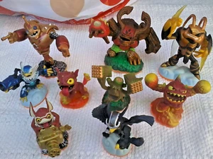 SKYLANDERS activision lot of figures swap force, giants see pics for characters - Picture 1 of 11