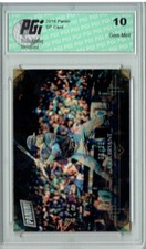 Kris Bryant 2016 Panini #17 Cracked Ice SP, Only 25 Made Card PGI 10