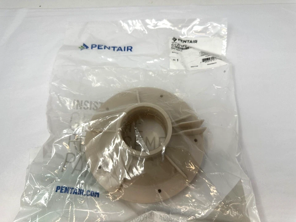 NEW Pentair Diffuser for 1 1/2HP to 3HP Max-E-Pro Pumps, C1-271PZ Free Shipping! - Image 1 of 3