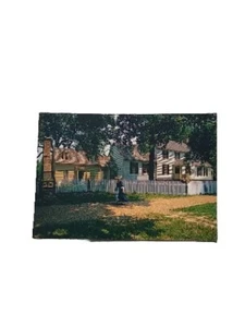 Real Photo Postcard St. George Tucker House Williamsburg VA Unused 1996 - Picture 1 of 2