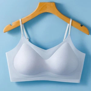 Women's Wireless Push Up Bra Seamless Bra Yoga Sports Underwear Summer ▱ - Picture 1 of 19
