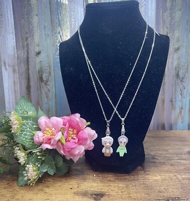 Carl And Ellie  inspired  Movie UP Necklace polymer clay, Handmade - Image 1 of 4