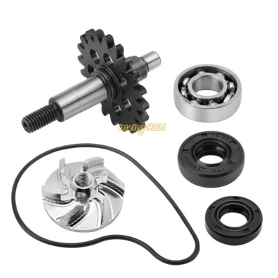 Water Pump Impeller Shaft Gear Kit for Yamaha YZ250F WR250F 2001-2013 5DH-12451 - Image 1 of 4