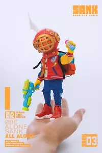 Figura de acción rara Sank Toys Sank The Child All Alone retro niño 1/8 en stock - Imagen 1 de 10
