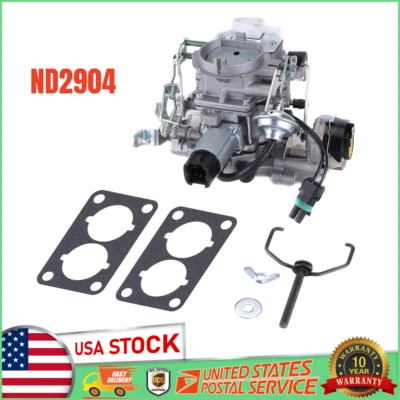 ND2904 Carburetor 2 Barrel For 1982-1991 JEEP Wrangler CJ7 J10 CJ5 AMC Eagle - Изображение 1 из 4