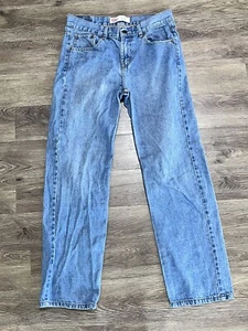 Levis 550 Size 20 Boys 30x30 Relaxed Light Wash - Picture 1 of 8