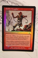 MTG GOBLIN GRAPPLER FOIL COMMON LEGIONS MAGIC THE GATHERING