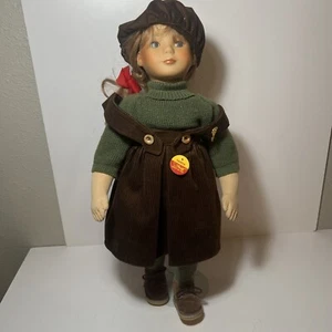 19” Steiff “Andrea” Margarete steiff puppe brunette ponytail girl - Picture 1 of 4