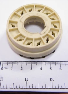 McMurdo 14 pin valve socket for electron tube CRT - Picture 1 of 10