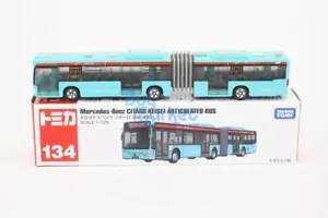 Takara Tomy Tomica #134 Mercedes-Benz CITARO Keisei Articulated Bus Diecast Car - Picture 1 of 5