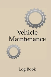 Vehicle Maintenance Log Book - Maintenance log book small, Vehicle service log - Picture 1 of 8