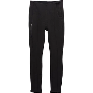 ARTIC QUEST Black SOFTSHELL Weather Resist Skinny SKI PANTS Girls Size 14/16 NEW - Picture 1 of 7