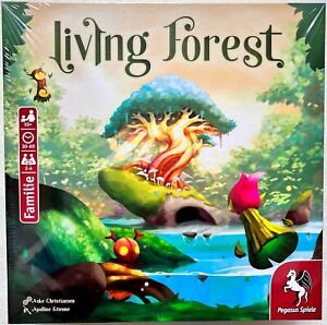 Living Forest Pegasus Spiele Juego de la Familia Coleccionista Combinar