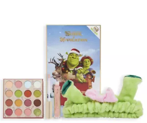 Revolution x Shrek Holiday Family Ogre Set Headband Eyeshadow Palette Lipstick - Picture 1 of 5