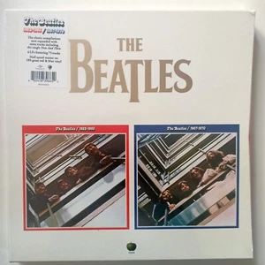 The Beatles | 1962–1966 & 1967-1970 | 6-LP RED & BLUE COLOUR Vinyl BOX Now Then - Bild 1 von 3