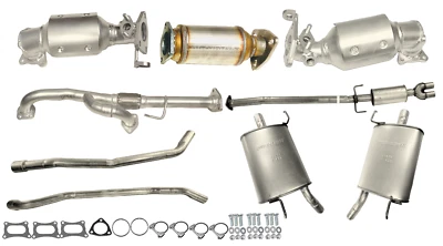 Fits: 2009 To 2015 Honda Pilot 3.5L Complete Exhaust — 第 1/4 张图片