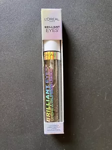 L'Oreal Paris Brilliant Eyes Liquid Eyeshadow Shade Royal Onyx 465 2.9ml NEW - Picture 1 of 4