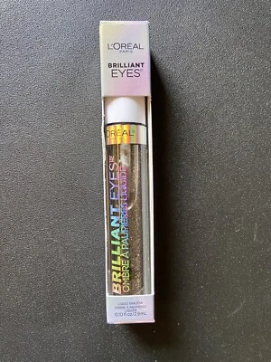 L'Oreal Paris Brilliant Eyes Liquid Eyeshadow Shade Royal Onyx 465 2.9ml NEW - Image 1 of 4
