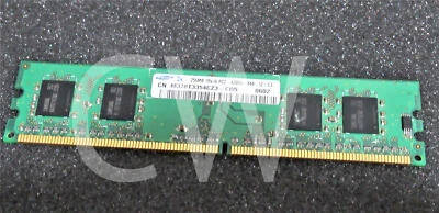 M378T3354CZ3-CD5 Samsung (1x256MB) DDR2-533MHz 240-Pin DIMM Memory Module - Image 1 of 2