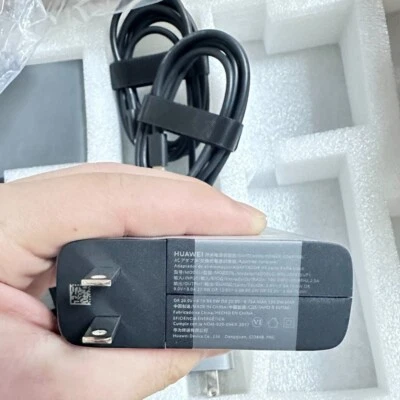 100% Huawei MateView Monitor Matestation X 135W USB-C Ladegeräte Charger Adapter - Bild 1 von 2