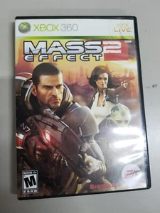 Mass Effect 2 (Microsoft Xbox 360, 2010) Completo Probado - Imagen 1 de 3