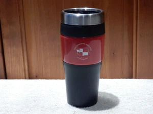12 oz Travel Tumbler - Land Surveyors Association of Washington Logo - VGC - Picture 1 of 5